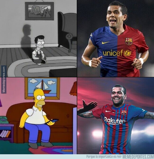 1148669 - Dani Alves y lo que el tiempo devolvió