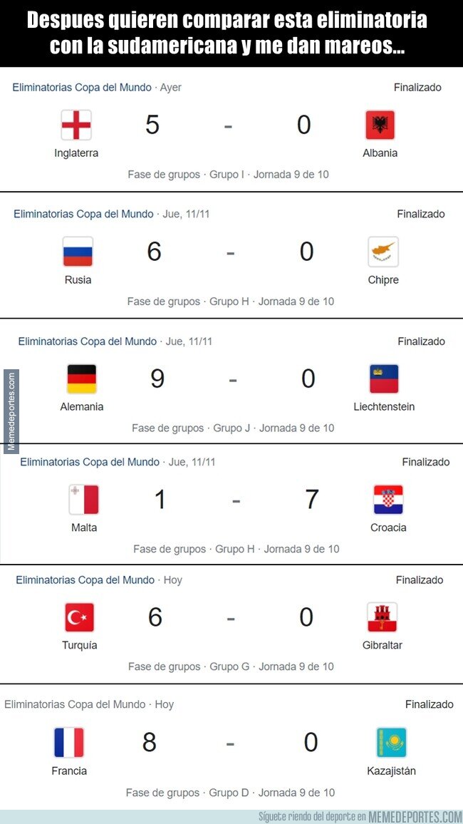 1148689 - Todo esto solo en una fecha. La UEFA tiene que reestructurar esta burla.