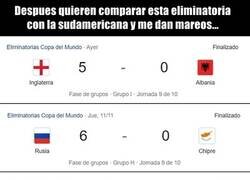 Enlace a Todo esto solo en una fecha. La UEFA tiene que reestructurar esta burla.