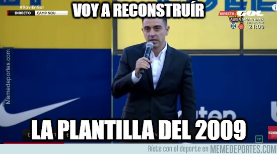 1148693 - El Barcelona de Xavi ya comienza a tomar forma