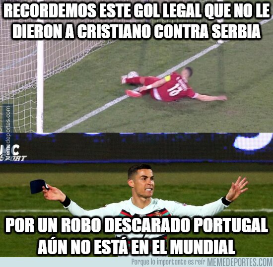 1148811 - El bicho tiene la última Palabra, si Cristiano no está en el Mundial mejor que no lo realicen
