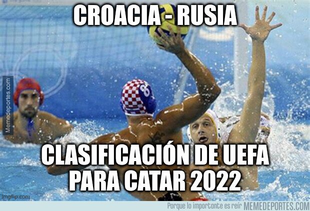 1148816 - Imagenes de la victoria croata que la califica directo a Catar