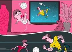 Enlace a Cuando Gavi nació, Zlatan ya marcaba para su selección, por @goalenespanol