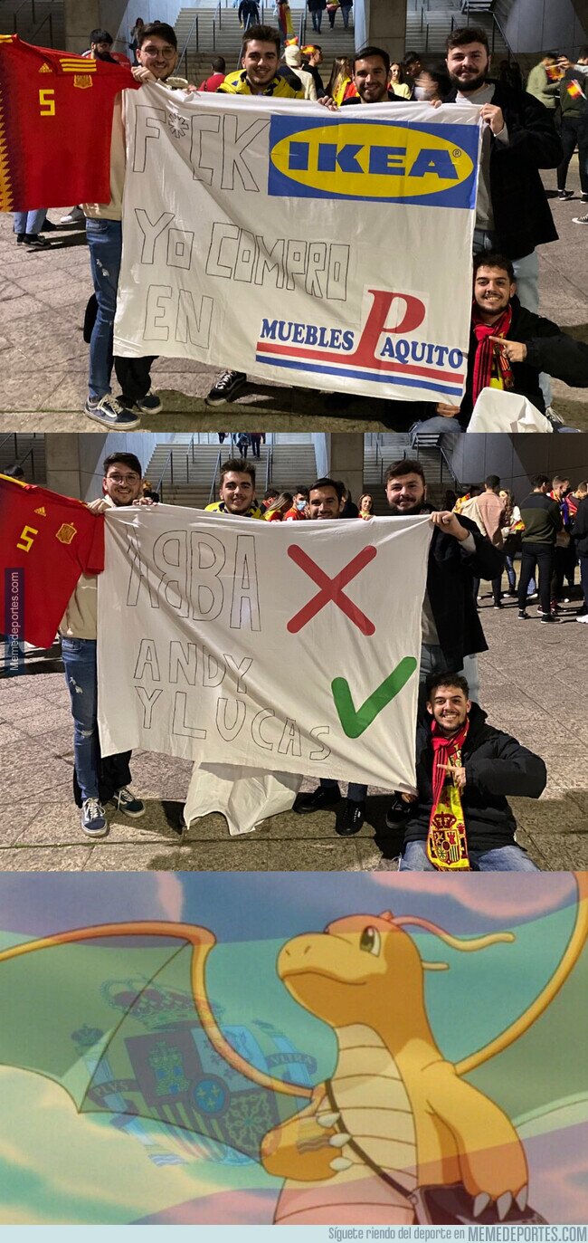 1148896 - Lo que los aficionados españoles hacen cuando la Selección juega contra Suecia