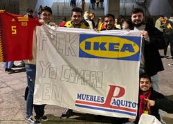 Enlace a Lo que los aficionados españoles hacen cuando la Selección juega contra Suecia