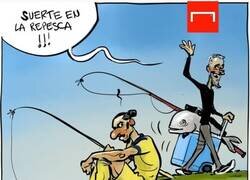 Enlace a España pesca un billete para Qatar