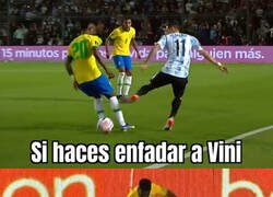 Enlace a Vini se tomó su venganza personal contra Argentina