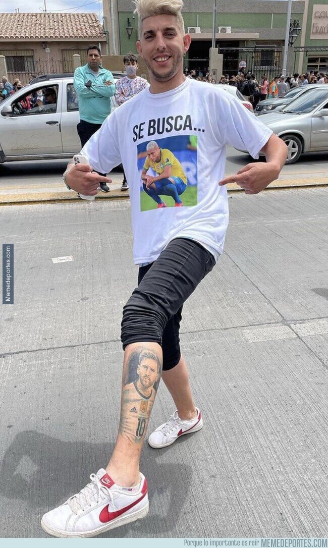 1148978 - El argentino menos cizañoso