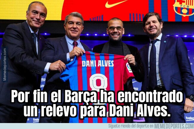 1148995 - Alves viene a hacer olvidar a Alves