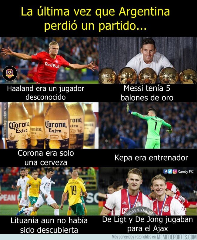 1149033 - El invicto de Argentina