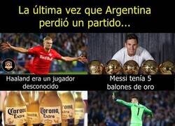 Enlace a El invicto de Argentina