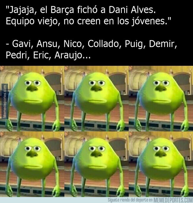 1149040 - El viejo equipo del Barça