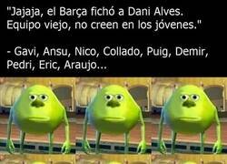 Enlace a El viejo equipo del Barça