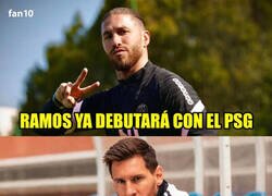 Enlace a Lo bueno que aquí también tiene a Di María para salvarle