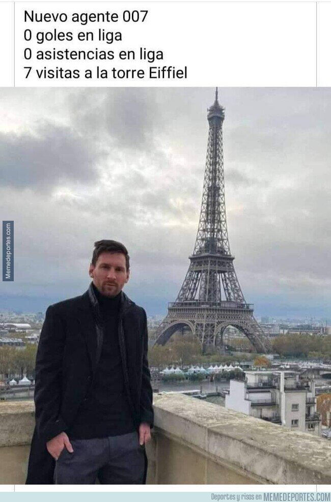 1149093 - Las estadísticas de Messi