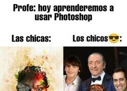 Enlace a Photoshop para soñar despierto