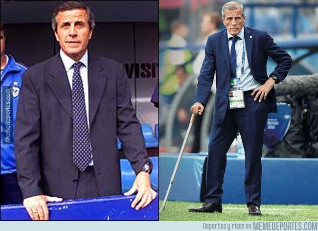 1149138 - Desde 2006 en los banquillos de Uruguay. Tabárez se despide de la selección