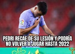 Enlace a Llueve sobre mojado en cuanto a las lesiones