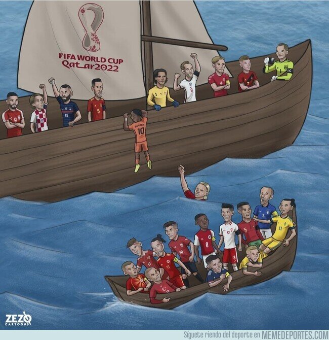 1149152 - Así ha ido la clasificación europea para el mundial