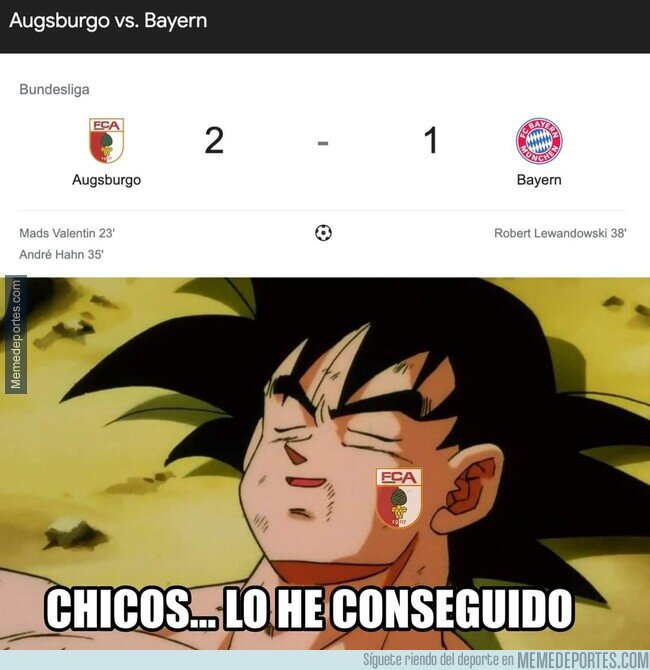 1149155 - Le ganaron al Bayern en Bayernliga