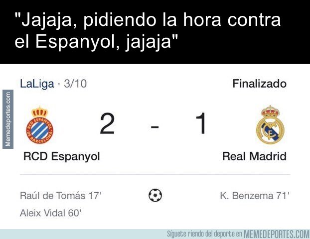 1149244 - Igual hay que recordarle al Madrid quien es el Espanyol