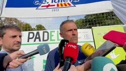 Enlace a La reacción de Luis Enrique cuando le dicen que Cristiano lo quiere en el United.