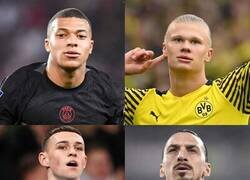 Enlace a Las promesas del fútbol mundial