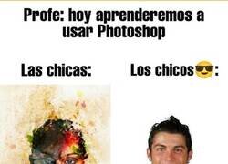 Enlace a Usando el Photoshop