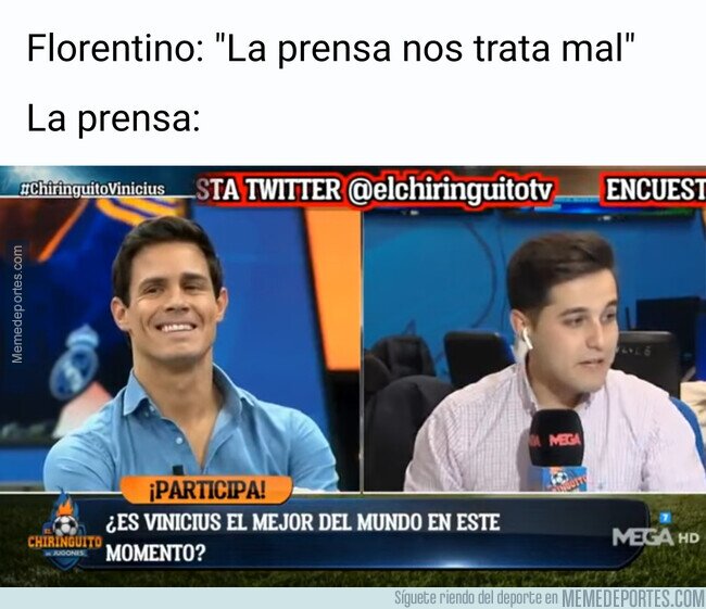 1149299 - El trato de la prensa