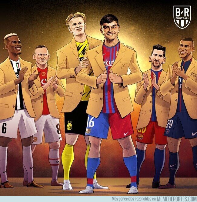 1149313 - Pedri releva a Haaland como Golden Boy