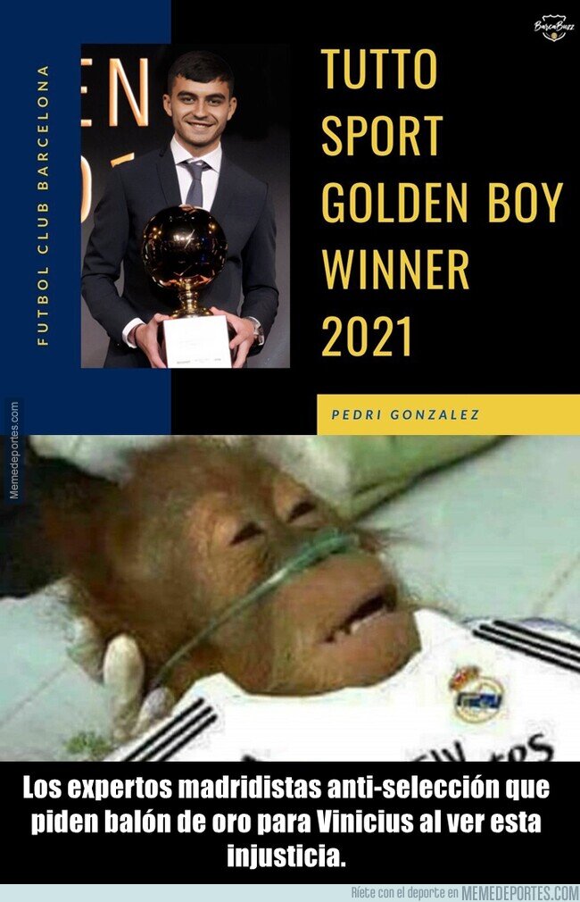 1149322 - ¿Pero cómo puede ganar el Golden Boy si no mete 1 gol y dos asistencias por partido?