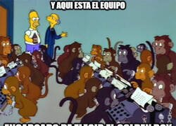 Enlace a Los Simpson lo han vuelto hacer
