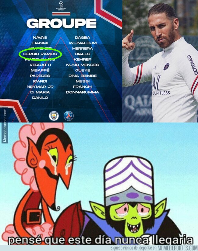 1149357 - Ramos vuelve a una convocatoria casi 7 meses después