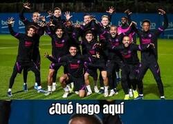 Enlace a Como venido de otro mundo