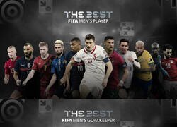 Enlace a Los candidatos a los premios The Best, ¿quiénes son tus favoritos?