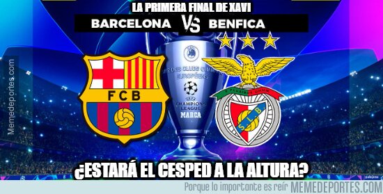 1149370 - La primera FINAL para XAVI