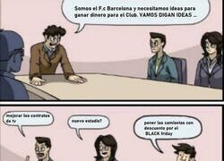 Enlace a La directiva del Barcelona al maximo