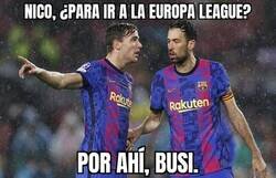 Enlace a Gracias, Nico