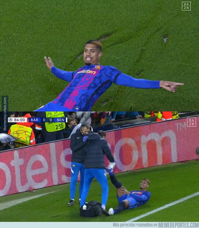 1149480 - La mala suerte de Araujo