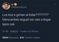 Enlace a Un grito de puro placer