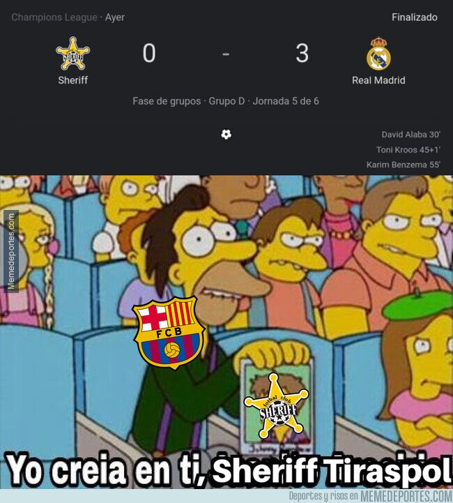1149522 - Me has fallado, Sheriff