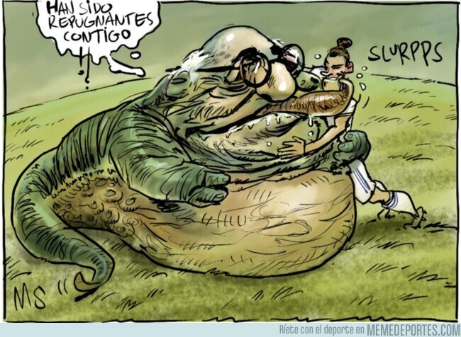 1149527 - Barnett, representante de Bale, carga con bala contra los aficionados del Madrid