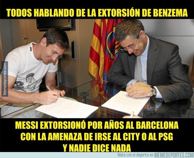 1149557 - Benzema en boca del antimadridismo pero...