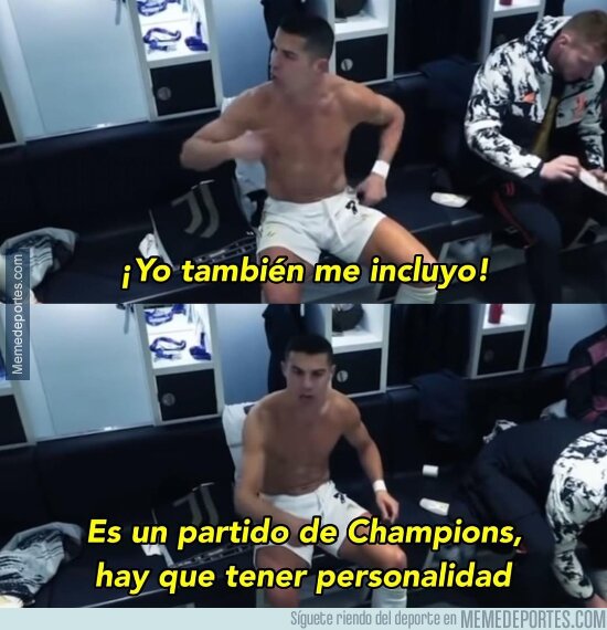 1149563 - Cristiano siendo más autocritico que los fans de Messi