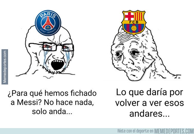 1149568 - Messi empieza a ser criticado en Paris