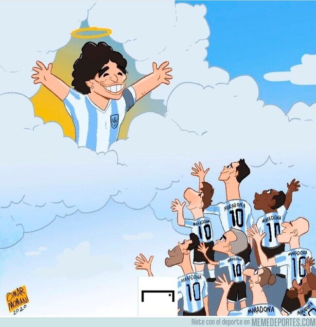 1149583 - Un año sin el Diego