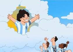 Enlace a Un año sin el Diego