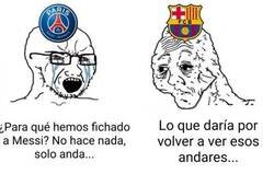 Enlace a Los andares de Messi