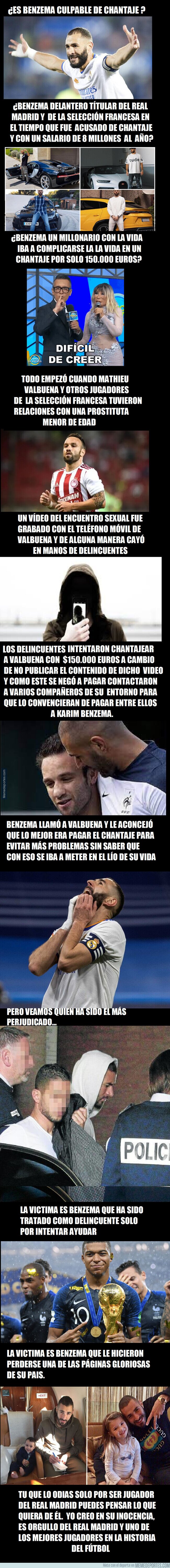 1149606 - La otra cara de la moneda que no ve el antimadridismo en el caso Benzema