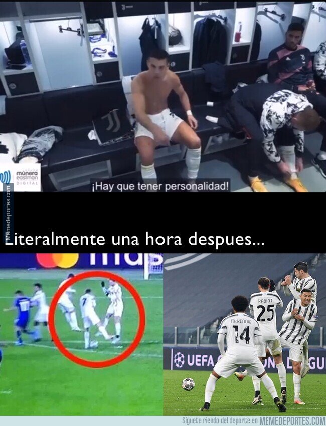 1149609 - Bonito predicado. Ya en la cancha...